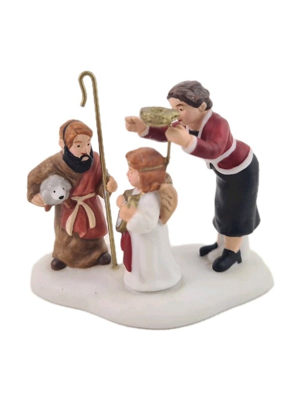 Department 56 "Christmas Pageant Dress Rehearsal" 59466 Special Accessory